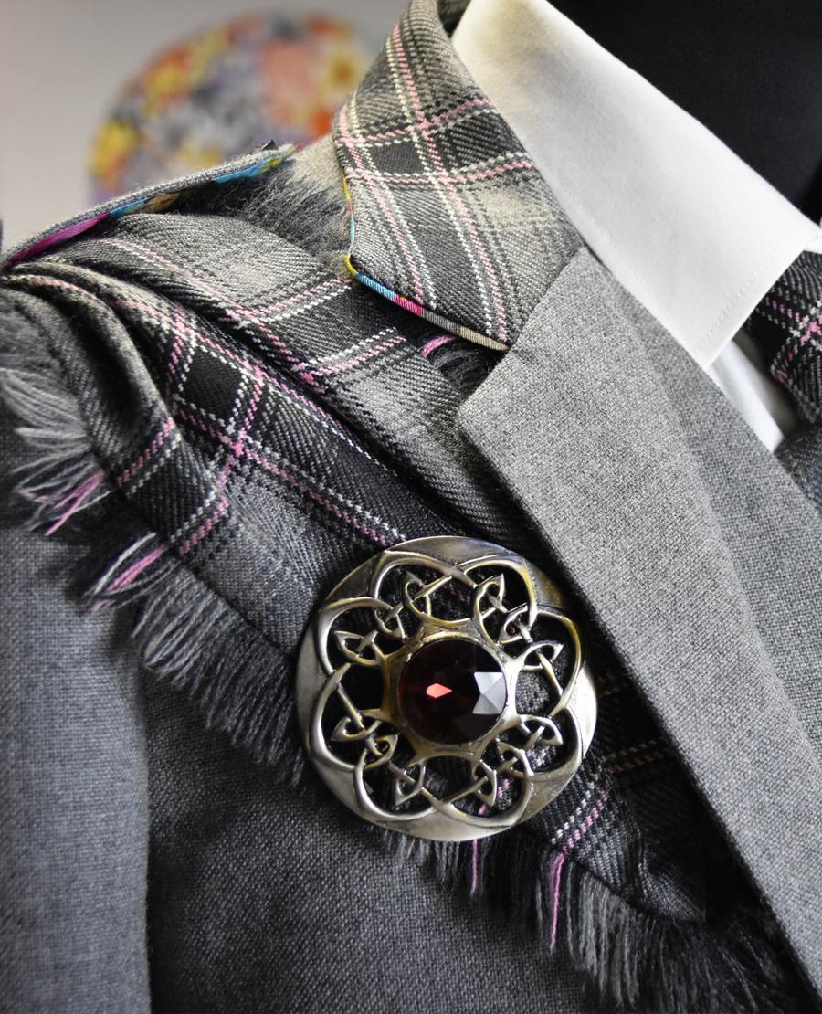 Kilt Brooch