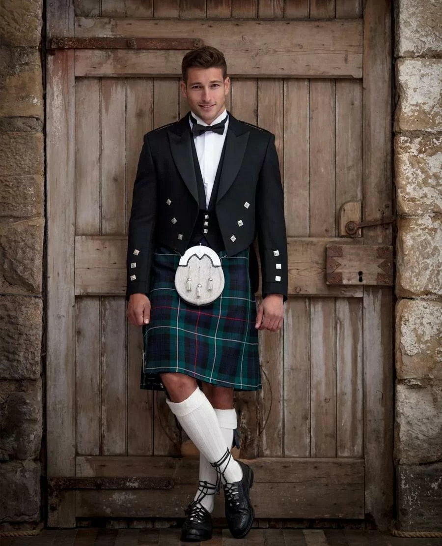 Prince Charlie Kilt Outfits