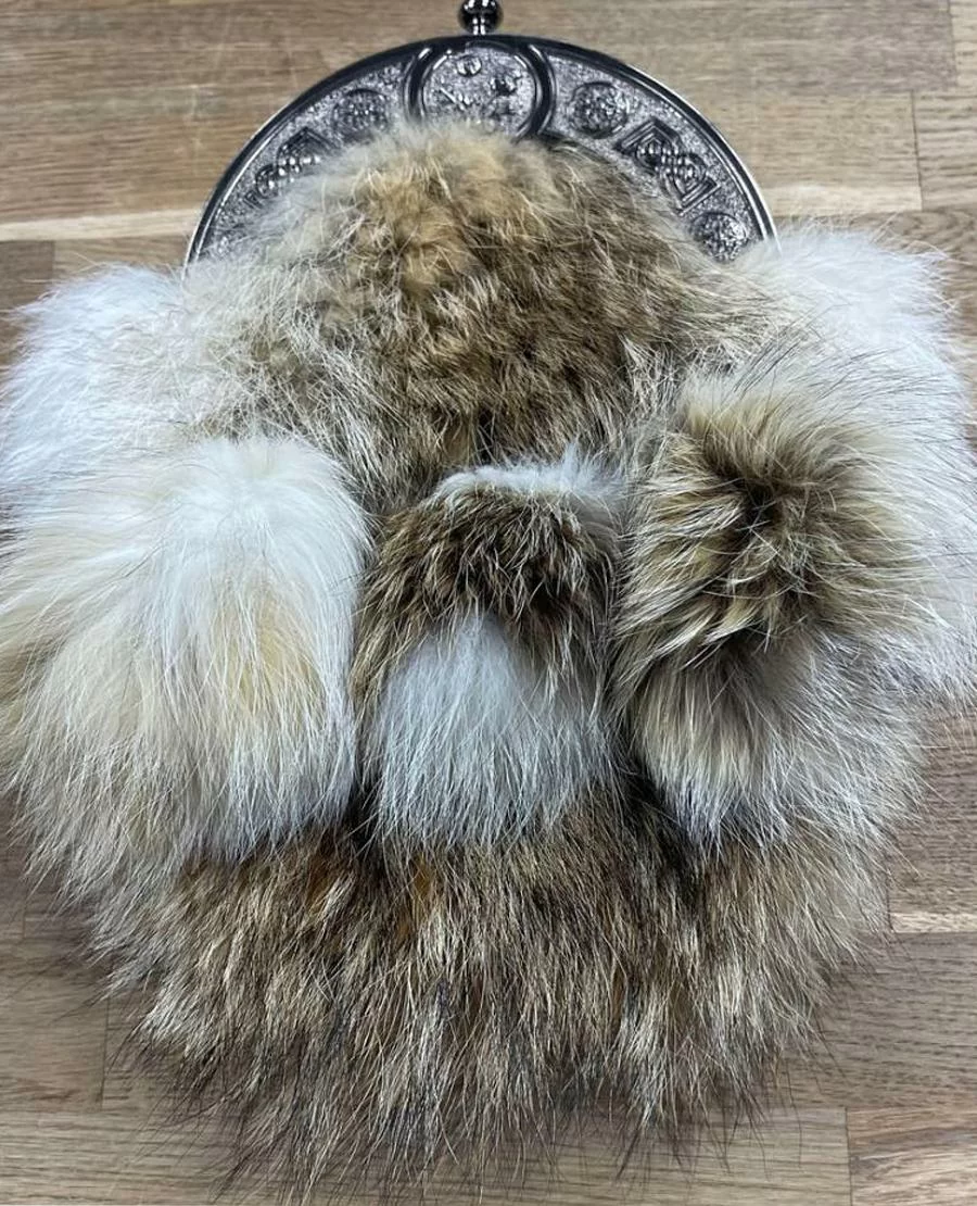 Rabbit Fur Sporran