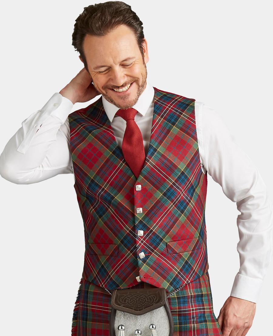 Tartan Vest