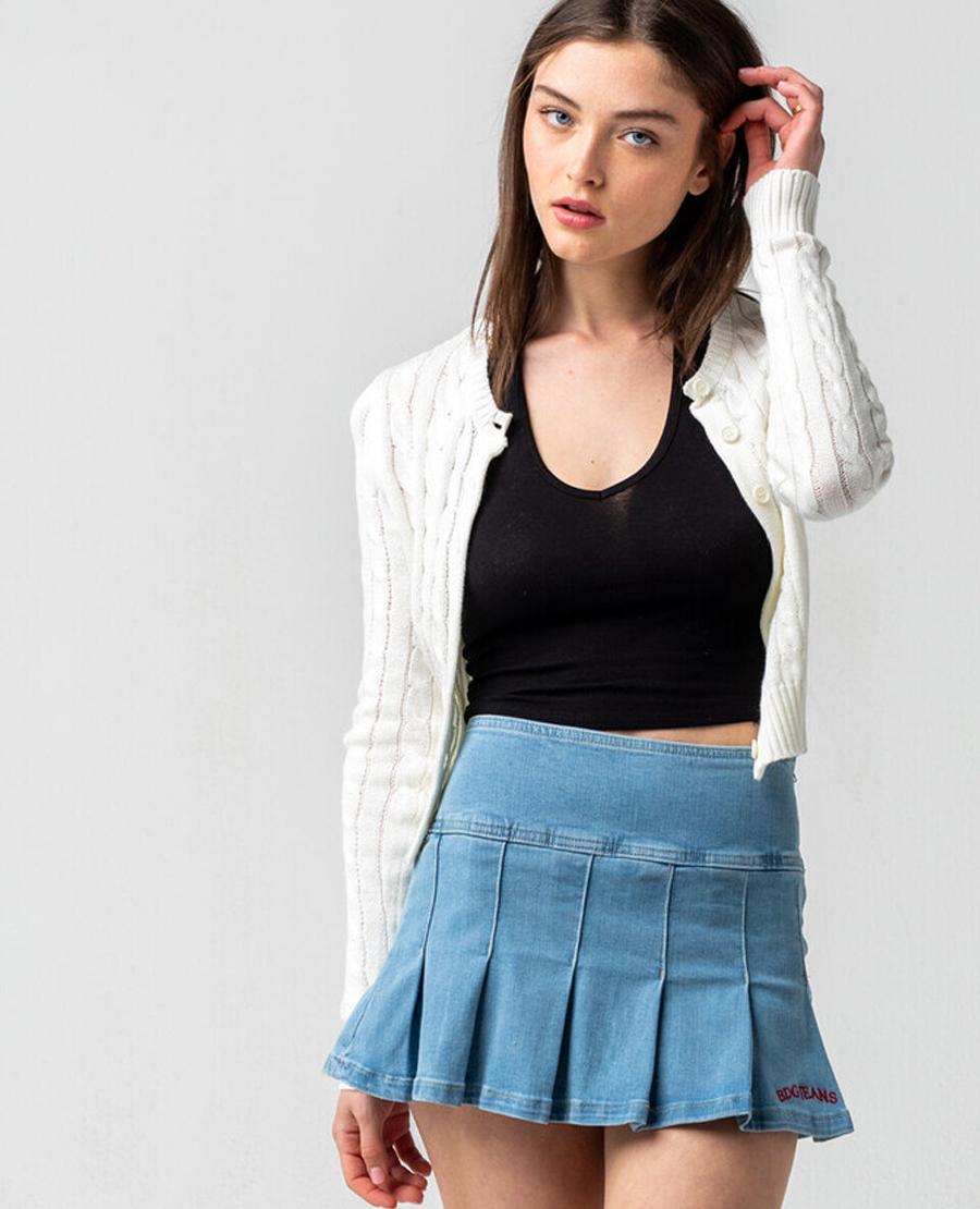 Denim Kilts