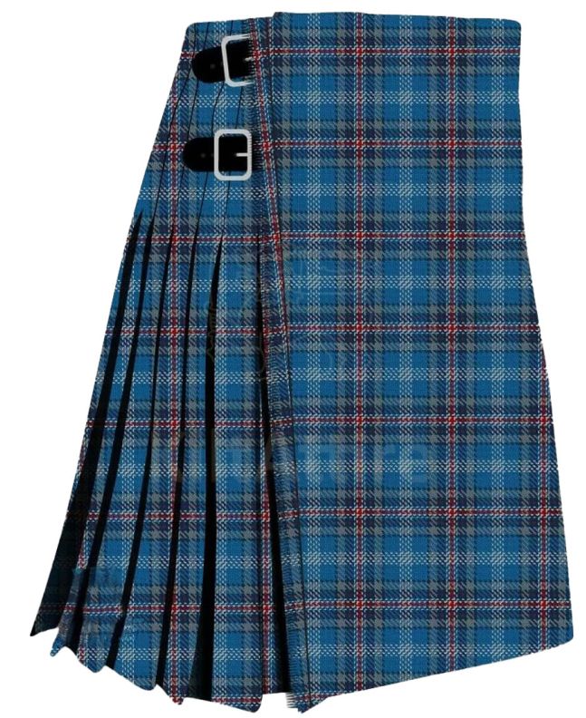 Alabama State Tartan Day Modern Tartan Kilt