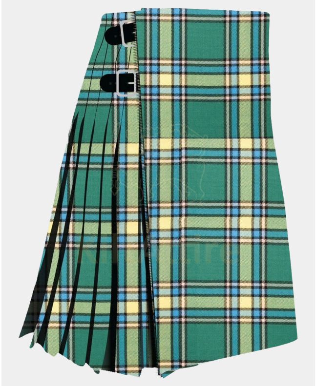 Alberta Provincial Modern Tartan Kilt