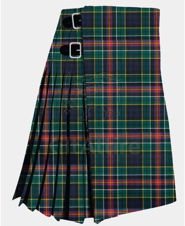 Allison Modern Tartan Kilt