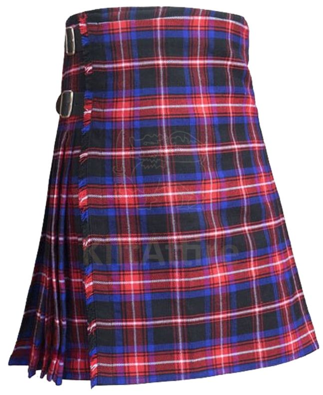 American Legacy Tartan Kilt Side