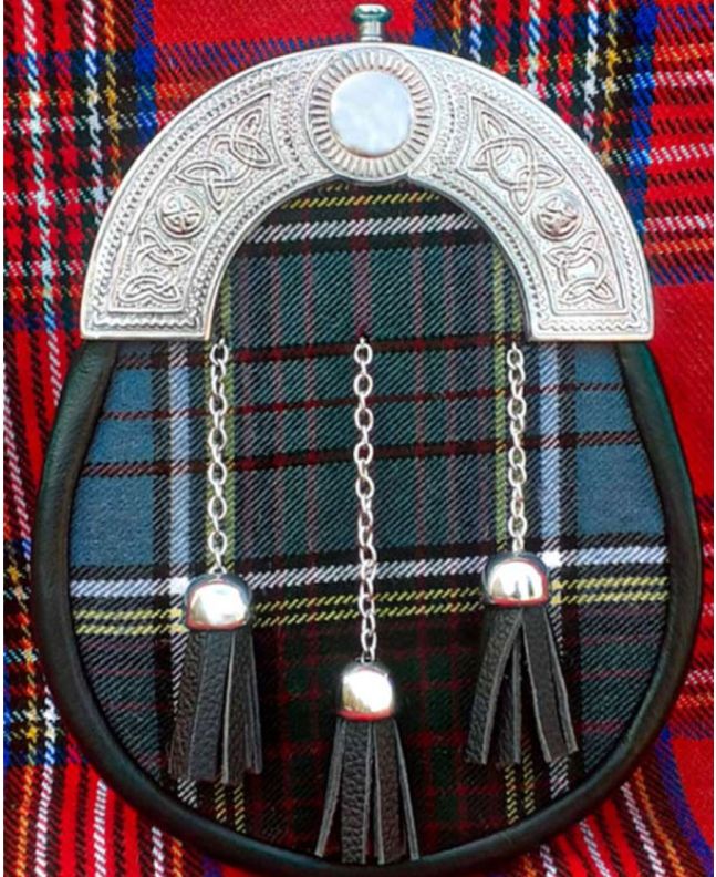 Anderson Tartan Sporran
