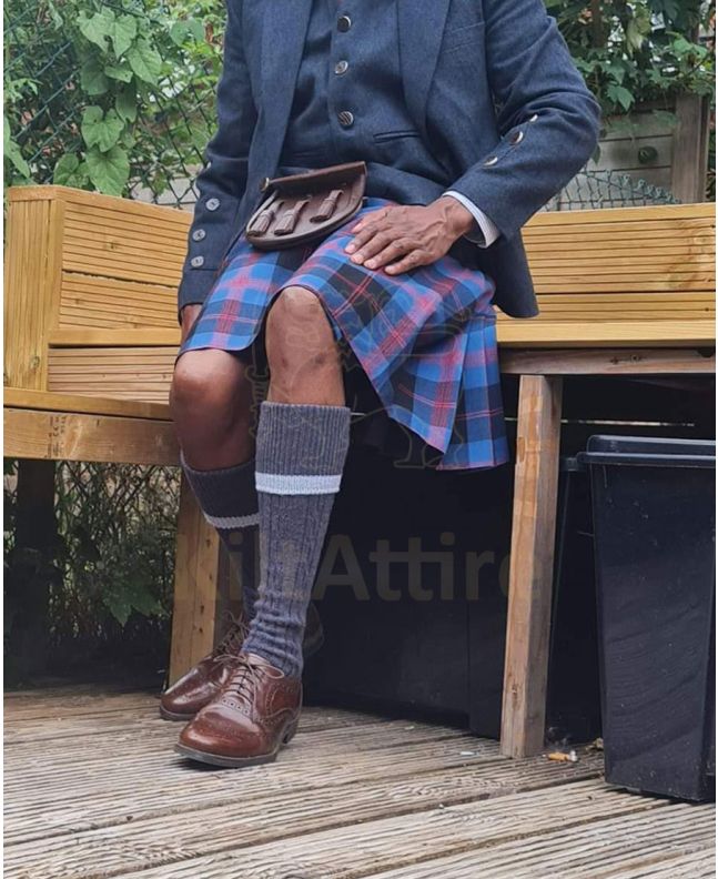 Angus District Ancient Tartan Kilt