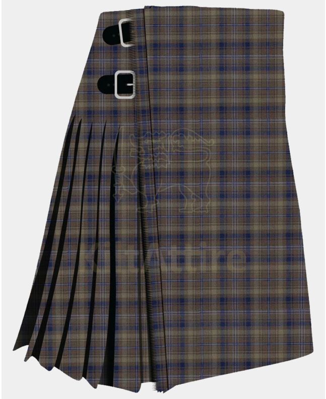 Atlantic Tide Modern Tartan Kilt