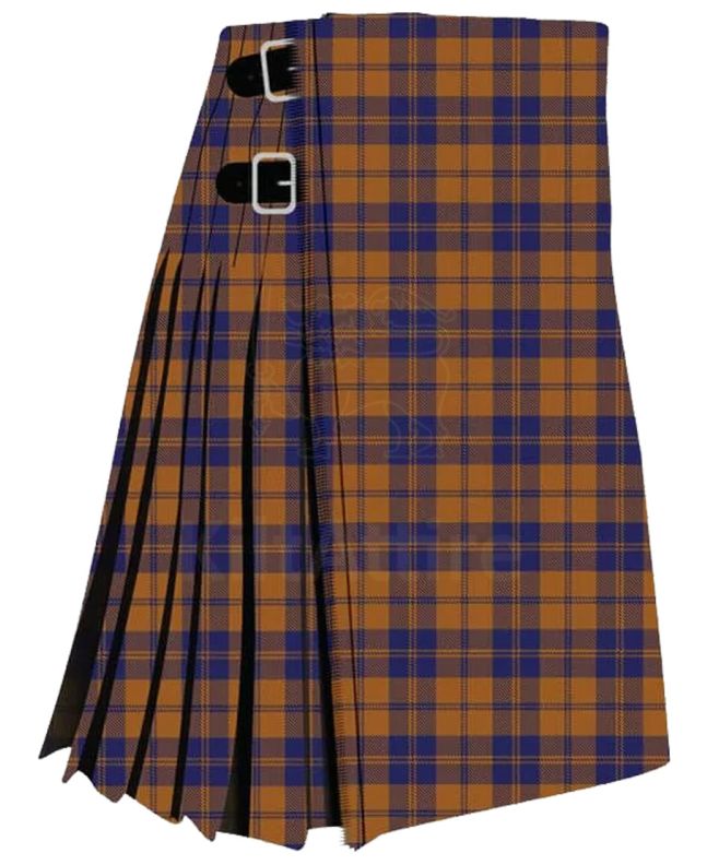 Auburn University Tartan Kilt 