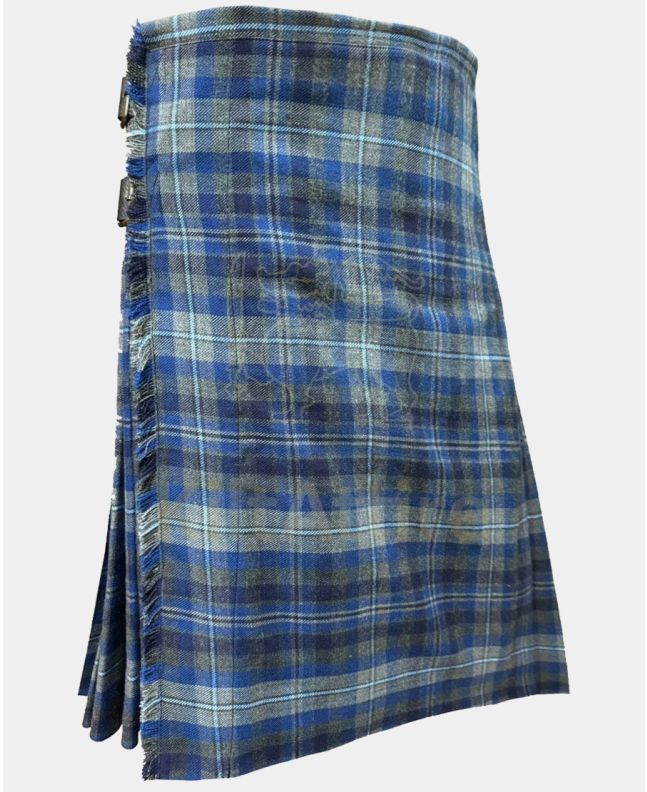 Auld Alliance Hebridean Modern Tartan Kilt Front