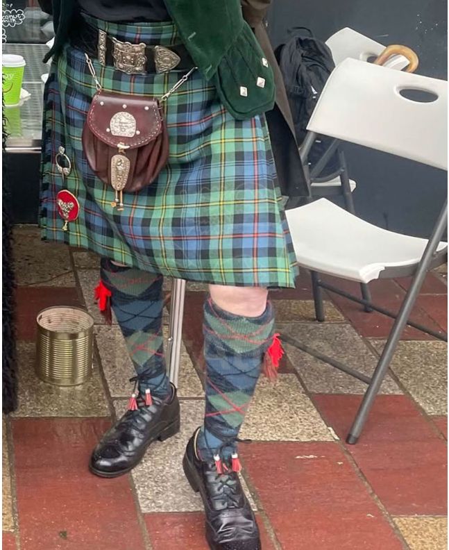 Baillie Ancient Tartan Kilt