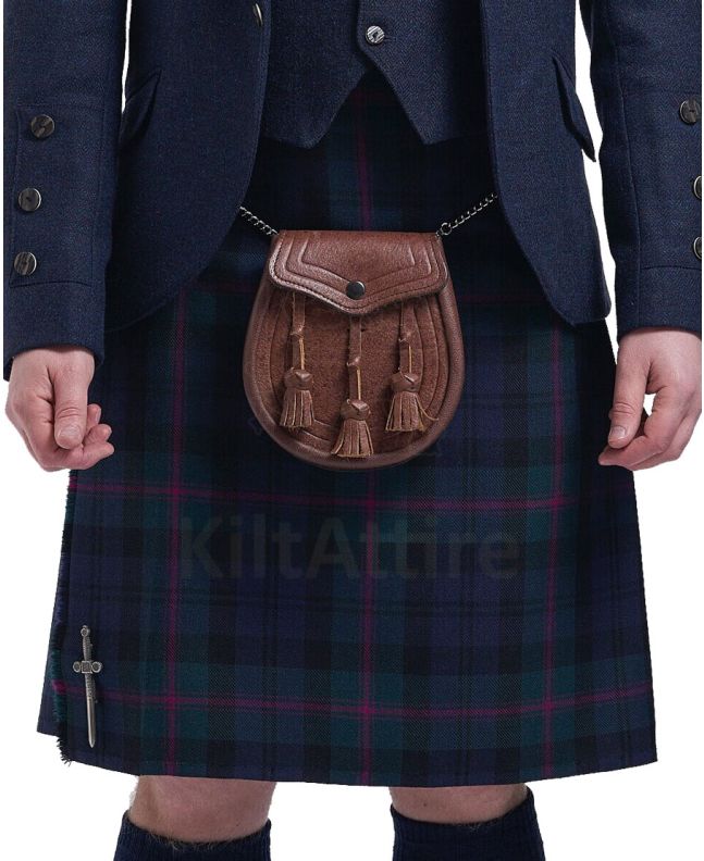 Baines Modern Tartan Kilt