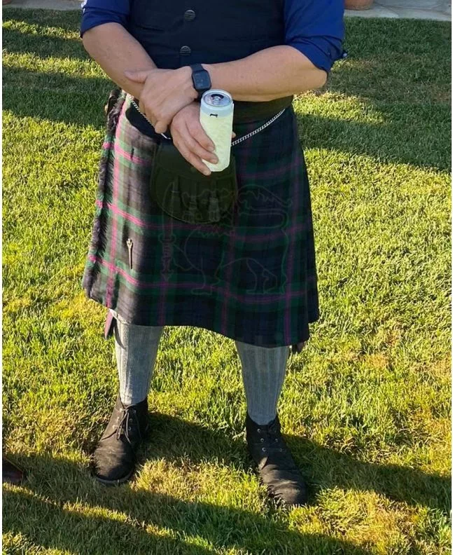 Baird Modern Tartan Kilt
