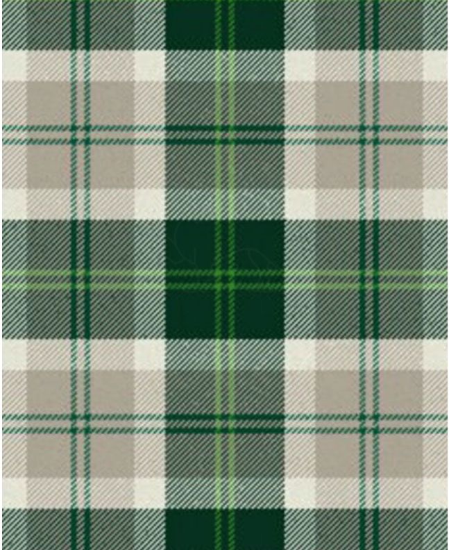 Bannockbane Green Tartan Kilt