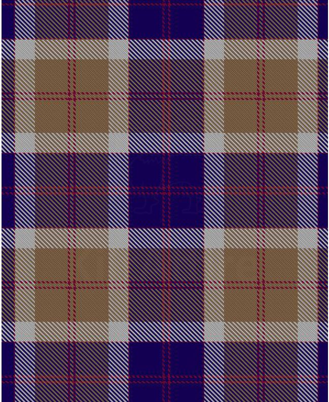 Bannockbane Navy Tartan Kilt