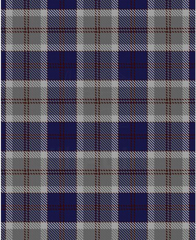 Bannockbane Silver Modern Tartan Kilt 