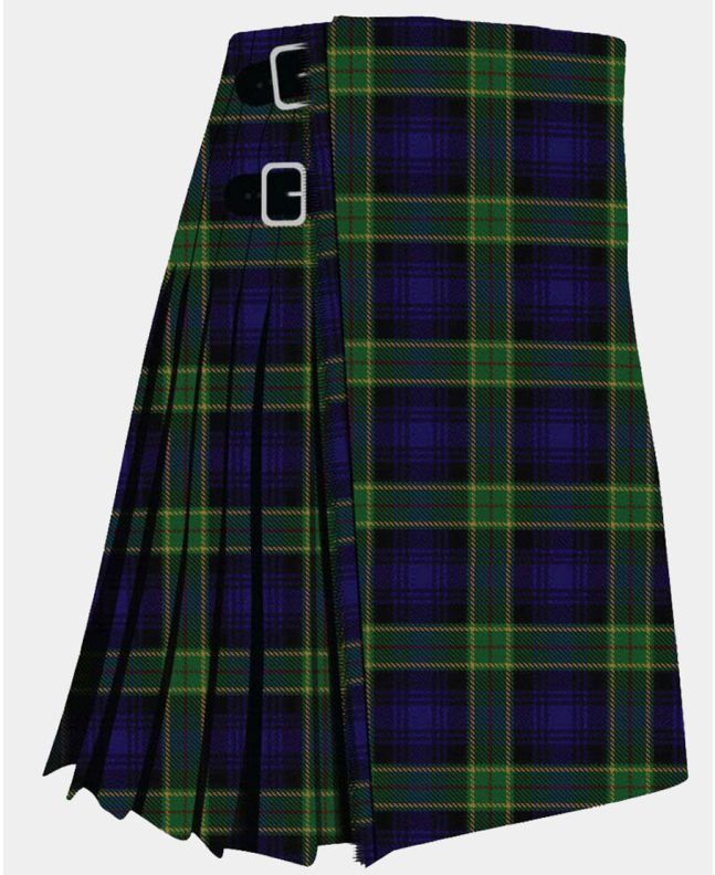 Barnes Modern Tartan Kilt