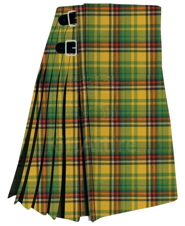 BellsPool Modern Tartan Kilt