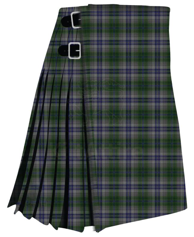 Berkshire 2 Modern Tartan Kilt 