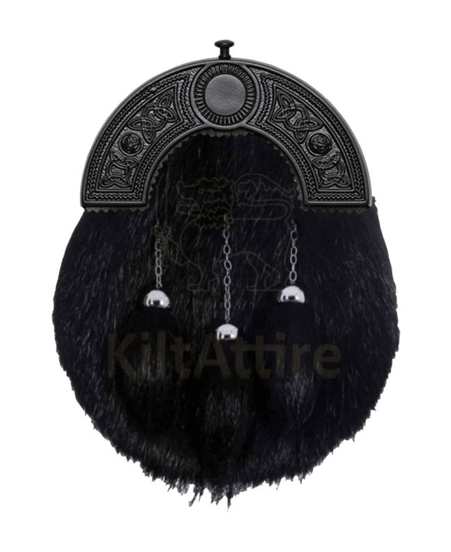 Black Dress Sporran 