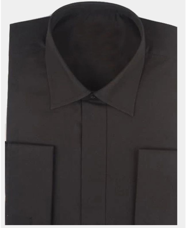 Black Dress Standard Shirt