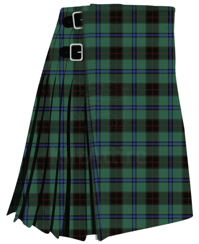 Black Thistle Tartan Kilt 