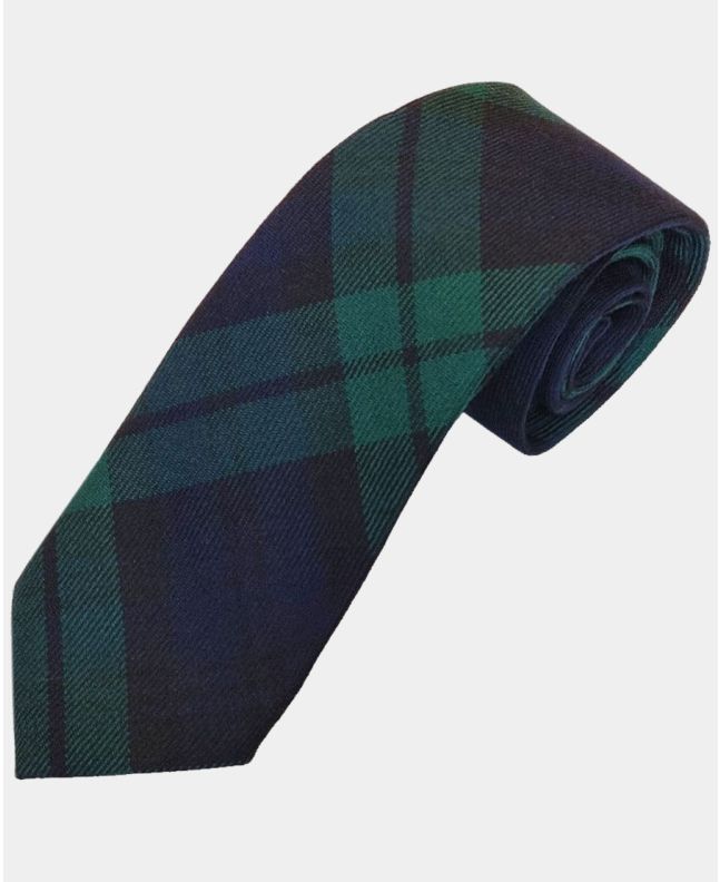Black Watch Tartan Tie
