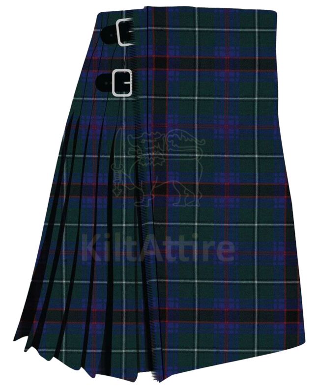 Blairlogie District Modern Tartan Kilt