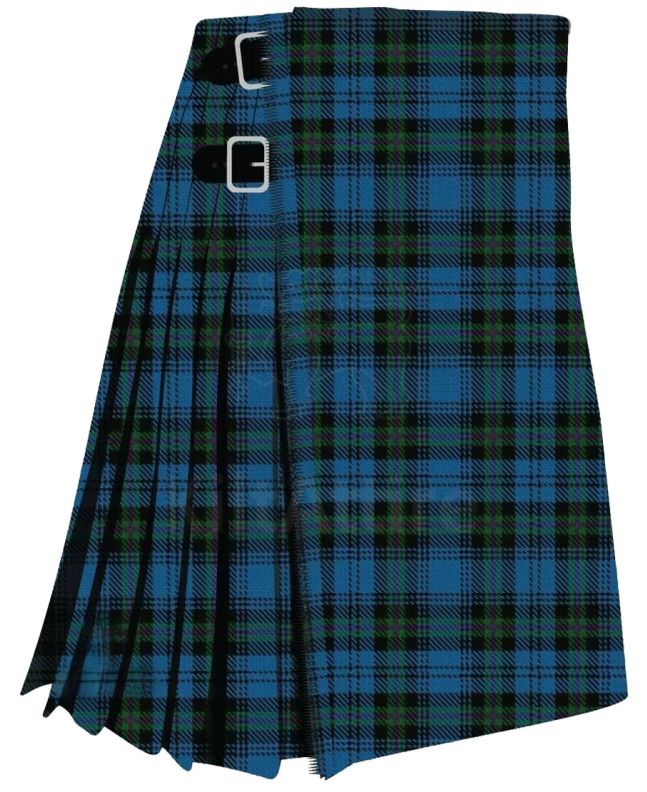 Blanton Modern Tartan Kilt 
