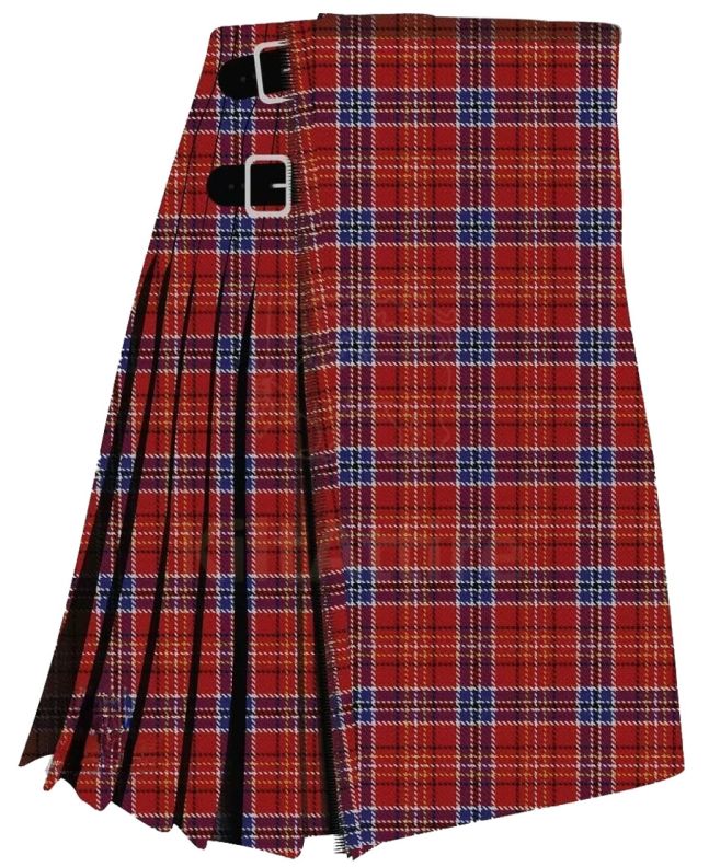 Blaylock Modern Tartan Kilt 