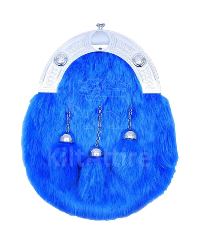 Blue Dress Sporran 