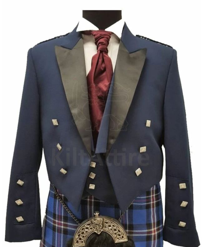 Blue Prince Charlie Jacket With Waistcoat
