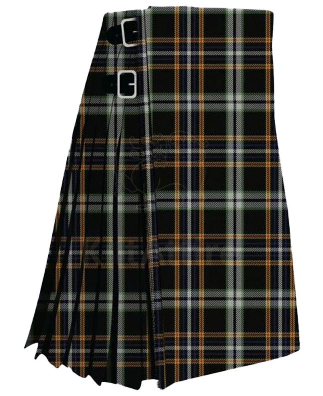 Braddock Family Tartan Kilt