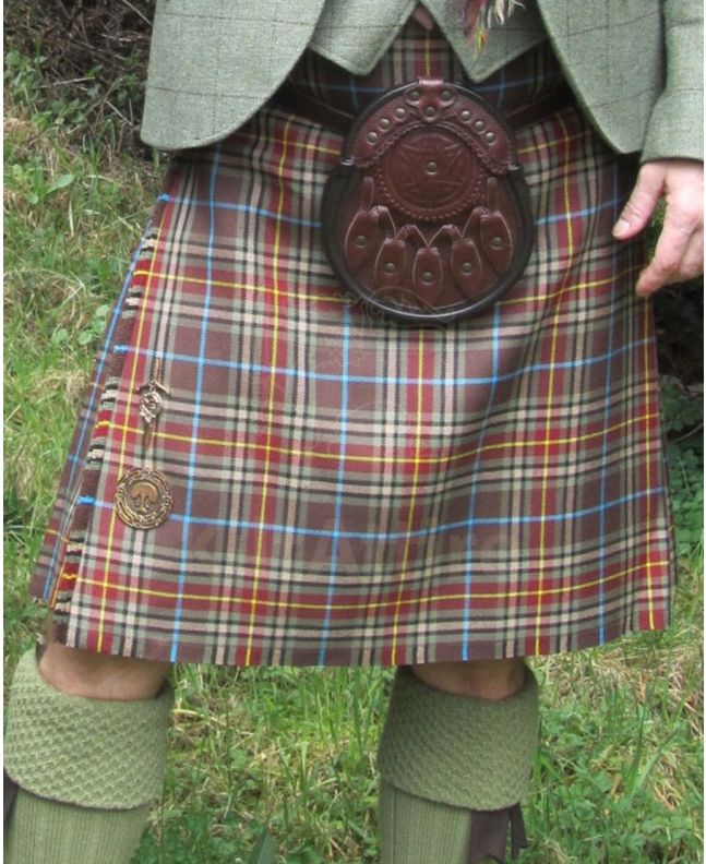 Brittany National Walking Tartan Kilt
