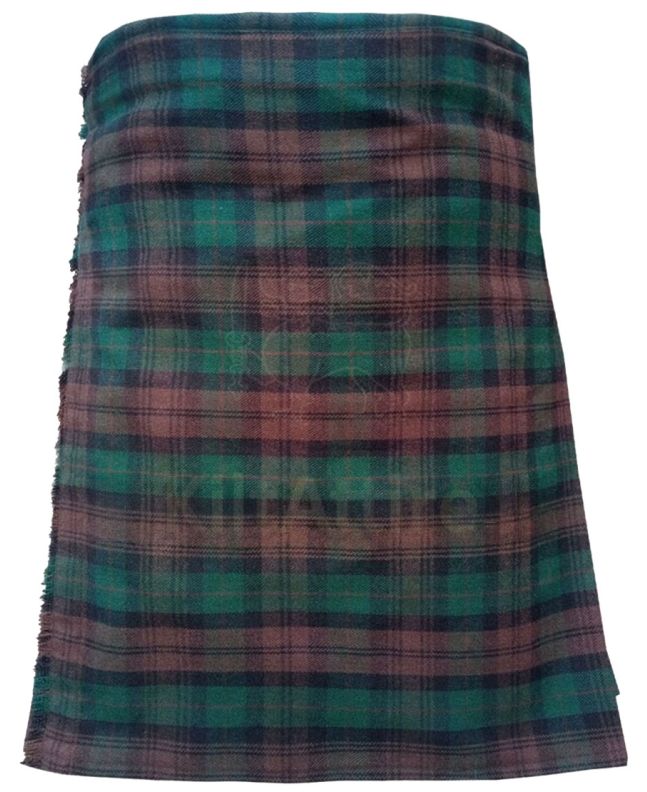 Brown Watch Modern Tartan Kilt 