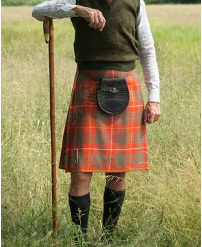 Bruce Ancient Tartan kilt