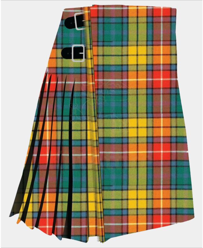Buchanan Ancient Tartan Kilt