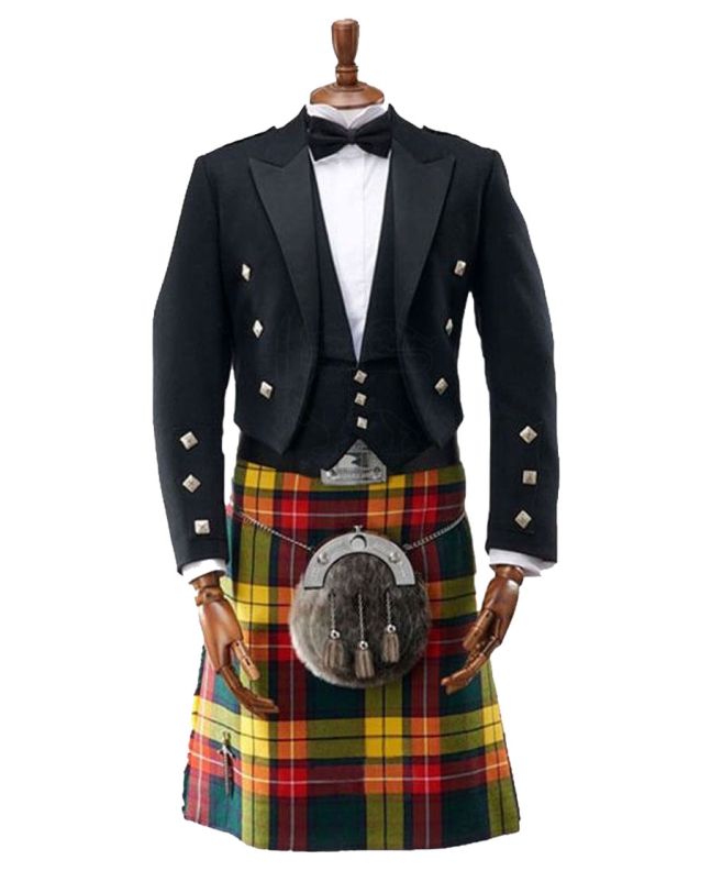 Buchanan Prince Charlie Kilt Outfit