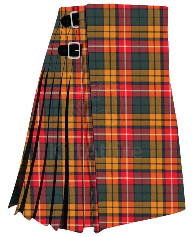 Buchanan Reproduction Tartan Kilt