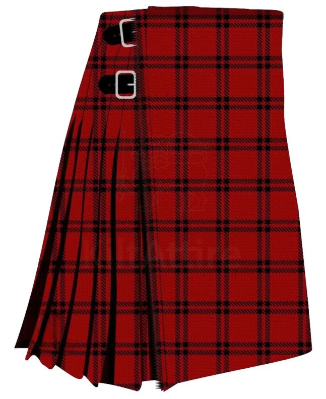 Buie Modern Tartan Kilt 