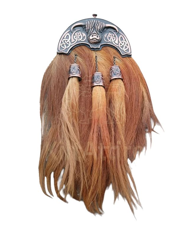 Bull Head Dress Sporran 