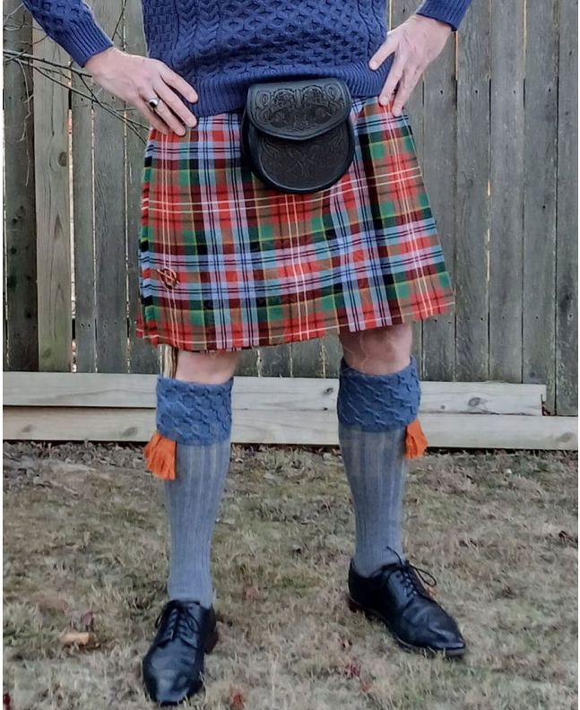 Caledonia Ancient Tartan Kilt
