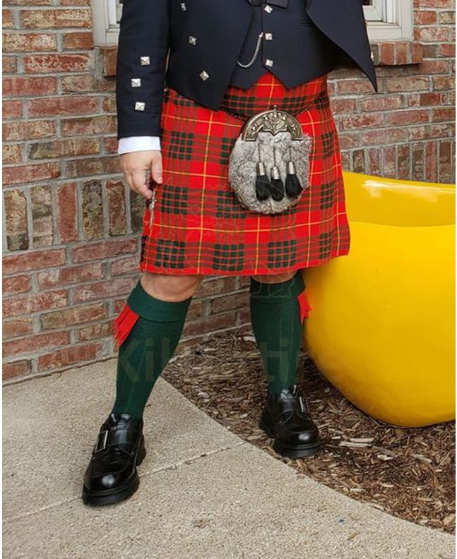 Cameron Modern Tartan Kilt