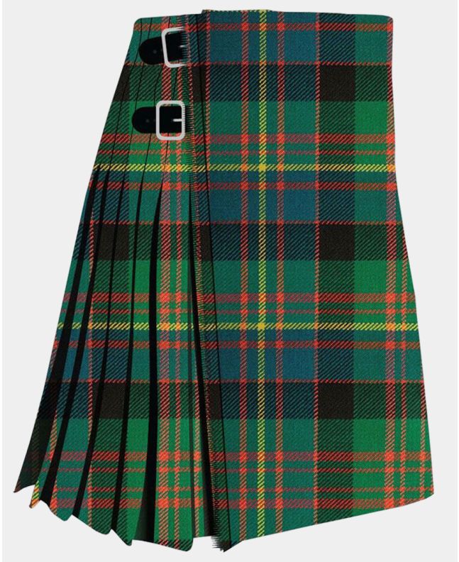 Clan Cameron of Erracht Ancient Tartan Kilt
