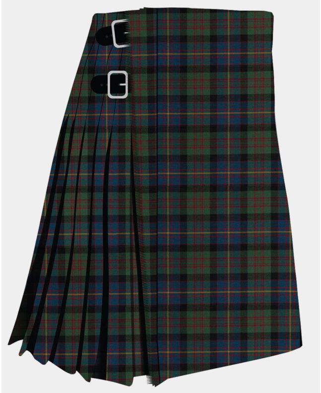 Cameron of Erracht Muted Tartan Kilt