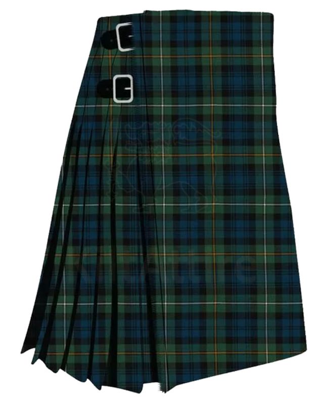 Campbell of Argyll Muted Tartan Kilt
