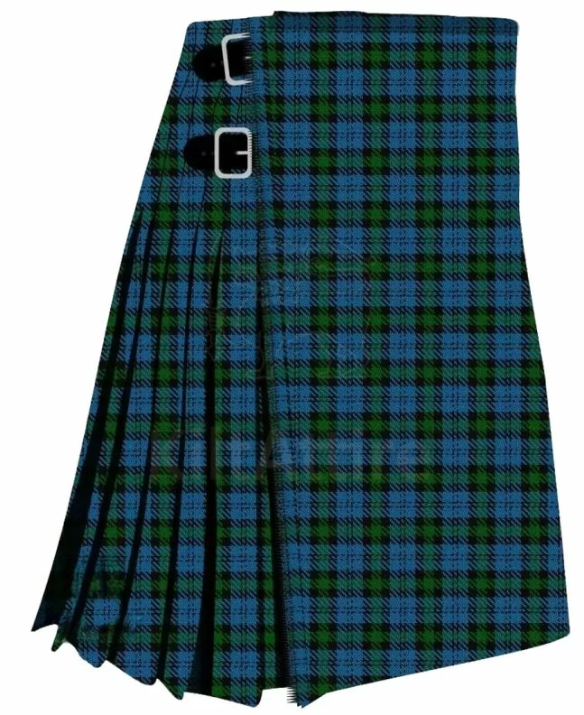 Campbell Of Glenlyon Modern Tartan Kilt 