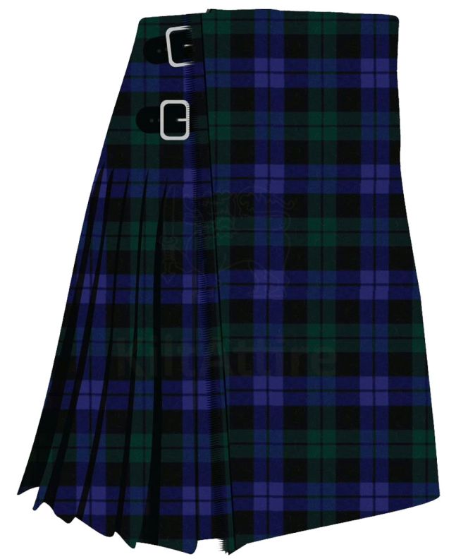 Campbell of Lochawe Modern Tartan Kilt
