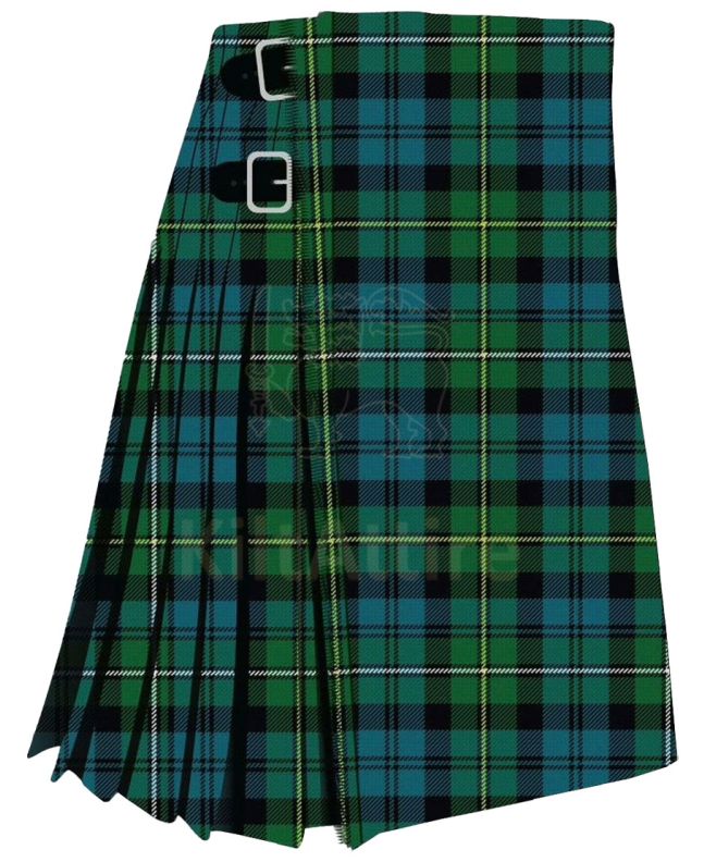 Campbell Of Loudoun Ancient Tartan Kilt 