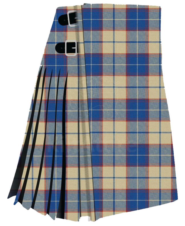 Canna Sapphire Modern Tartan Kilt 